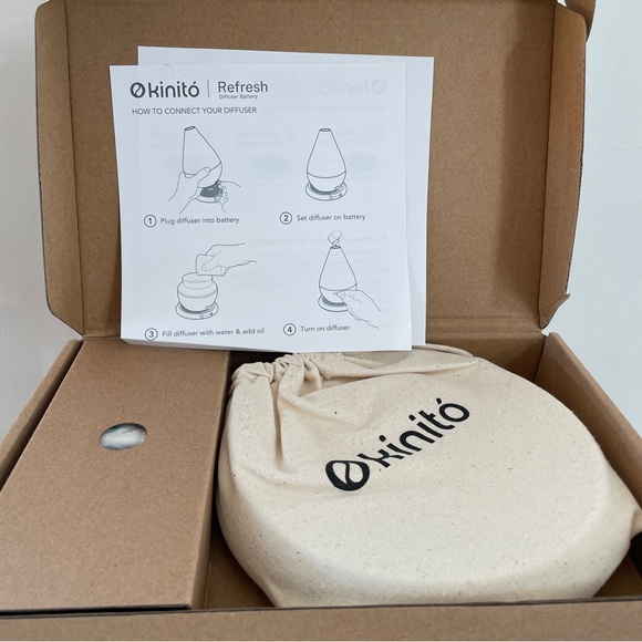 NEW Kinito Refresh Portable Diffuser Battery base - Picture 5 of 6